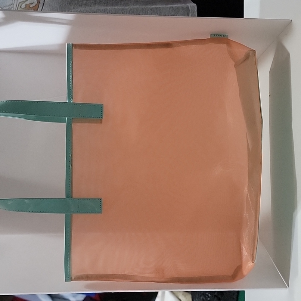 Clinique mesh bag